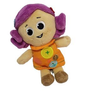 Disney Toy Story 3 Plush Dolly Doll 8" Pixar Embroidered Buttons Bonnie's